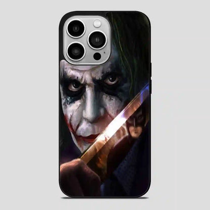 The Joker Batman Reflection iPhone 14 Pro Case