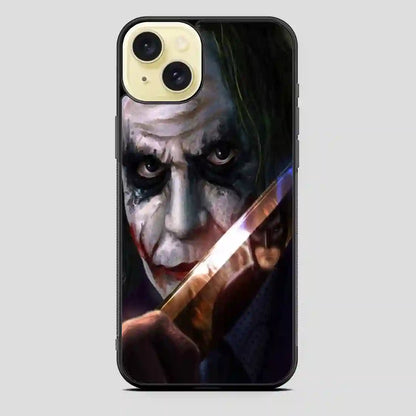 The Joker Batman Reflection iPhone 15 Plus Case