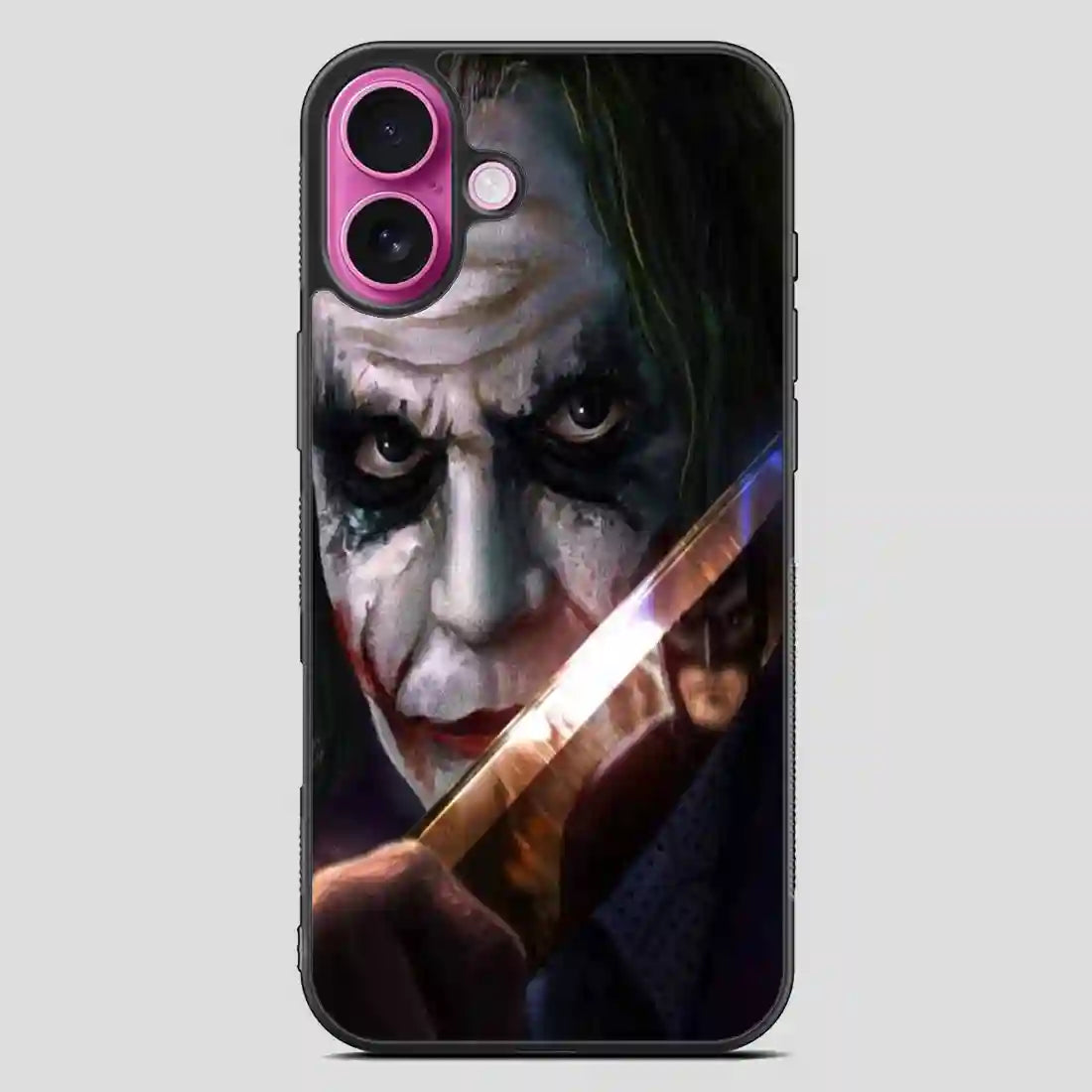 The Joker Batman Reflection iPhone 16 Plus Case