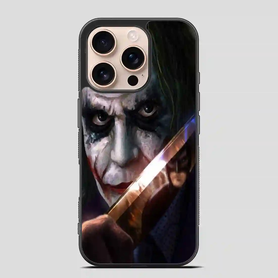 The Joker Batman Reflection iPhone 16 Pro Case