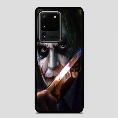 The Joker Batman Reflection Samsung Galaxy S20 Ultra Case