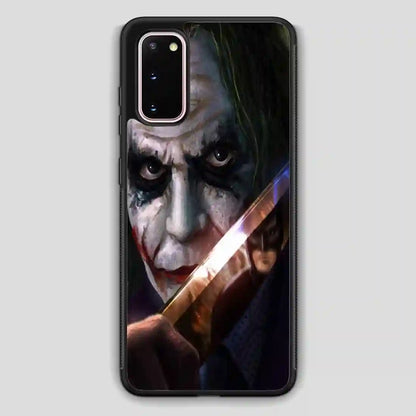 The Joker Batman Reflection Samsung Galaxy S20 Case