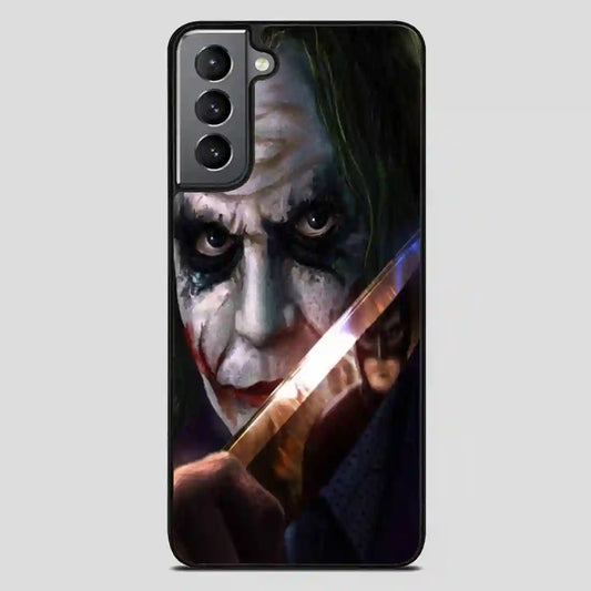 The Joker Batman Reflection Samsung Galaxy S21 Plus Case