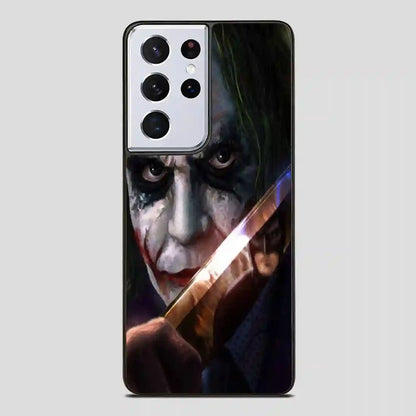 The Joker Batman Reflection Samsung Galaxy S21 Ultra Case