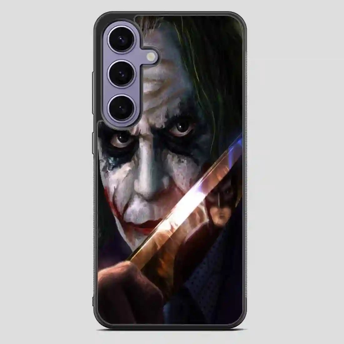 The Joker Batman Reflection Samsung Galaxy S23 Plus Case