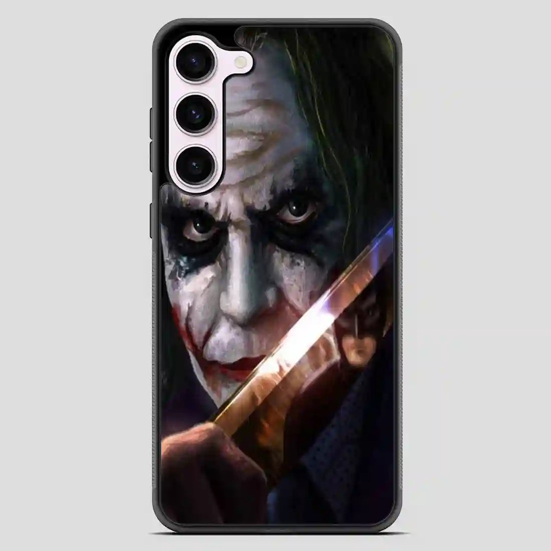 The Joker Batman Reflection Samsung Galaxy S23 Case