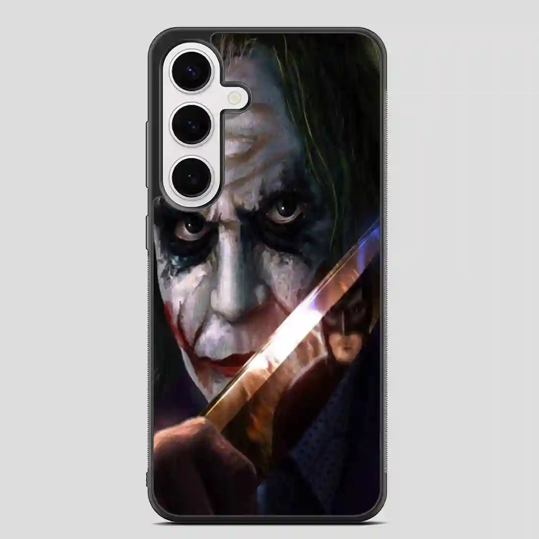 The Joker Batman Reflection Samsung Galaxy S24 Plus Case