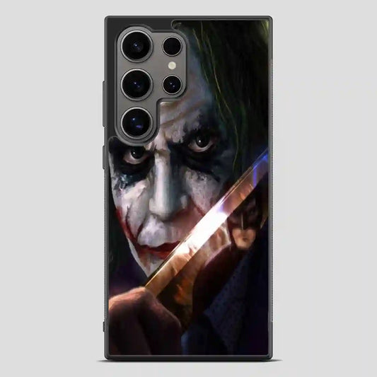 The Joker Batman Reflection Samsung Galaxy S24 Ultra Case