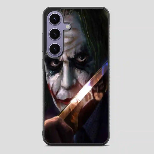 The Joker Batman Reflection Samsung Galaxy S24 Case