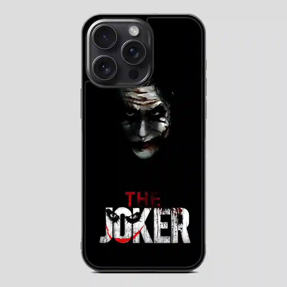 The Joker Folm iPhone 15 Pro Case