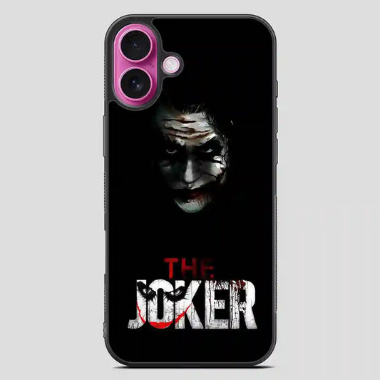 The Joker Folm iPhone 16 Plus Case