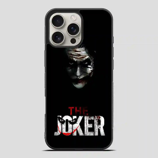 The Joker Folm iPhone 16 Pro Max Case