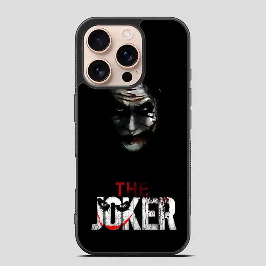 The Joker Folm iPhone 16 Pro Case