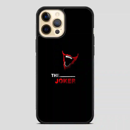 The Joker iPhone 12 Pro Case