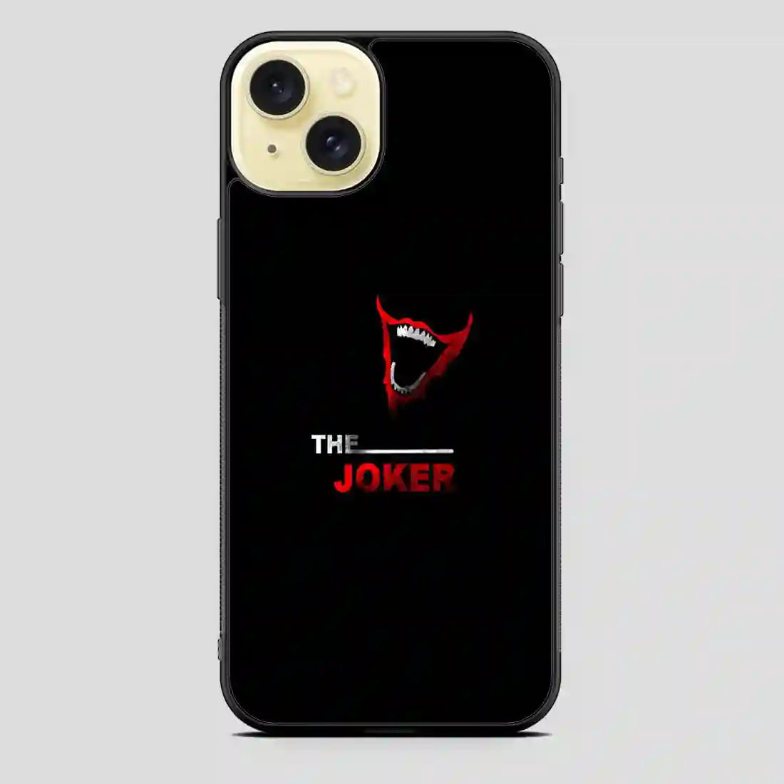 The Joker iPhone 15 Plus Case