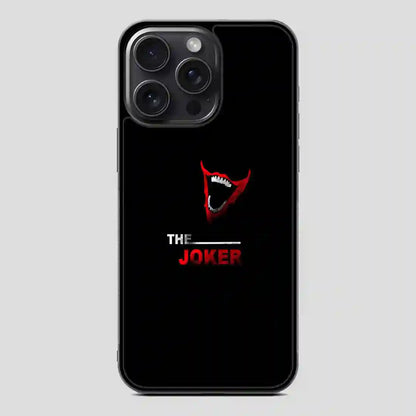 The Joker iPhone 15 Pro Case