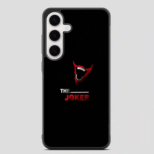 The Joker Samsung Galaxy S24 Plus Case