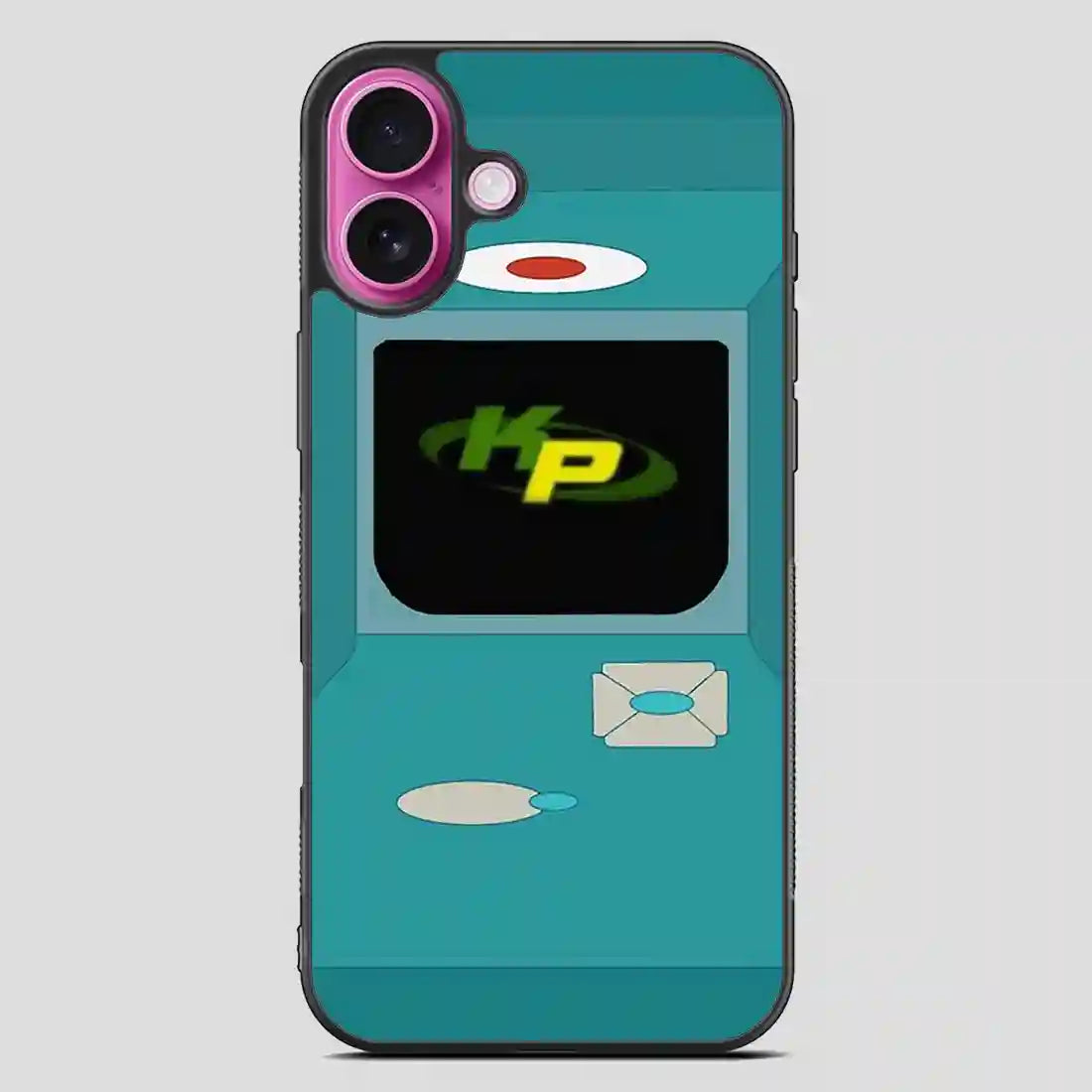 The Kimmunicator Kim Possible iPhone 16 Plus Case