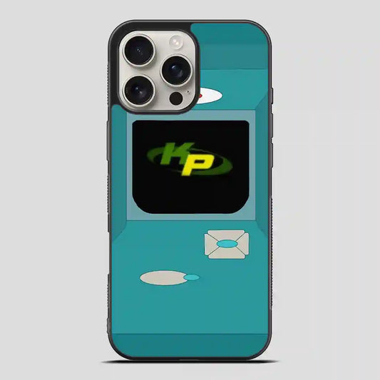 The Kimmunicator Kim Possible iPhone 16 Pro Max Case