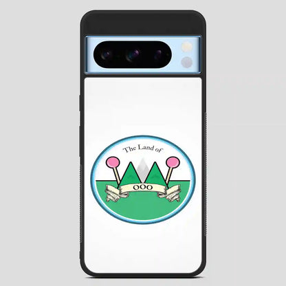 The Land Of Ooo Seal Adventure Time Google Pixel 8 Pro Case