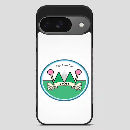 The Land Of Ooo Seal Adventure Time Google Pixel 9 Case