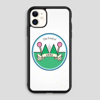 The Land Of Ooo Seal Adventure Time iPhone 11 Case