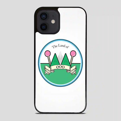 The Land Of Ooo Seal Adventure Time iPhone 12 Mini Case