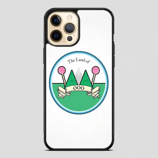 The Land Of Ooo Seal Adventure Time iPhone 12 Pro Case