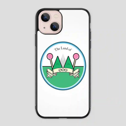 The Land Of Ooo Seal Adventure Time iPhone 13 Mini Case