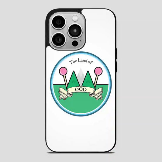 The Land Of Ooo Seal Adventure Time iPhone 14 Pro Case