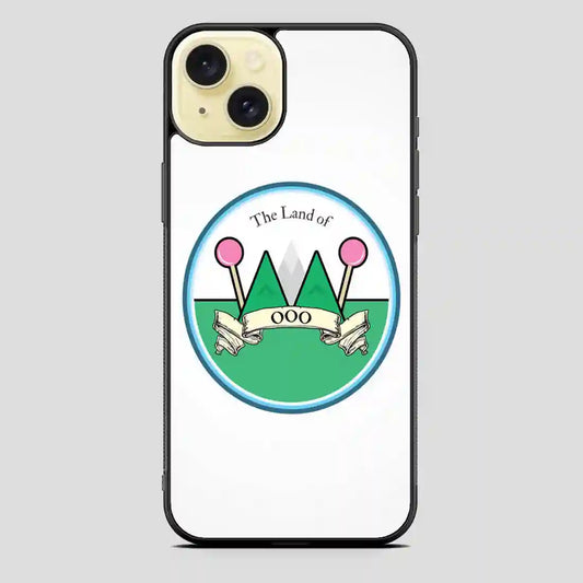 The Land Of Ooo Seal Adventure Time iPhone 15 Plus Case