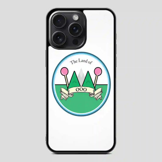 The Land Of Ooo Seal Adventure Time iPhone 15 Pro Case