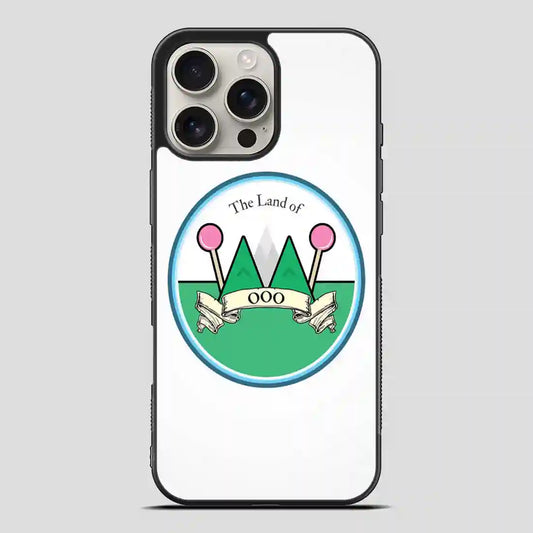 The Land Of Ooo Seal Adventure Time iPhone 16 Pro Max Case