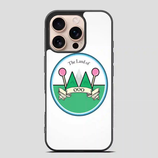 The Land Of Ooo Seal Adventure Time iPhone 16 Pro Case