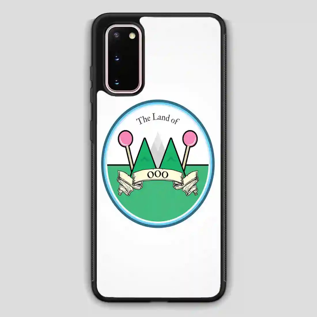 The Land Of Ooo Seal Adventure Time Samsung Galaxy S20 Case