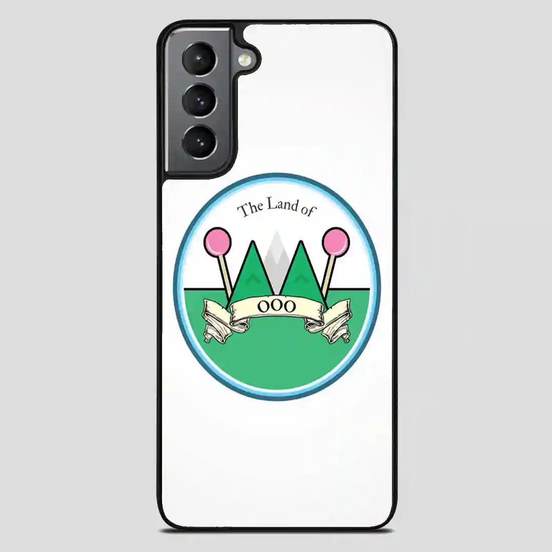 The Land Of Ooo Seal Adventure Time Samsung Galaxy S21 Plus Case