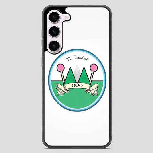 The Land Of Ooo Seal Adventure Time Samsung Galaxy S23 Case