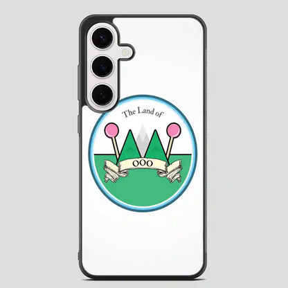 The Land Of Ooo Seal Adventure Time Samsung Galaxy S24 Plus Case