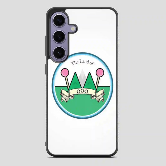 The Land Of Ooo Seal Adventure Time Samsung Galaxy S24 Case