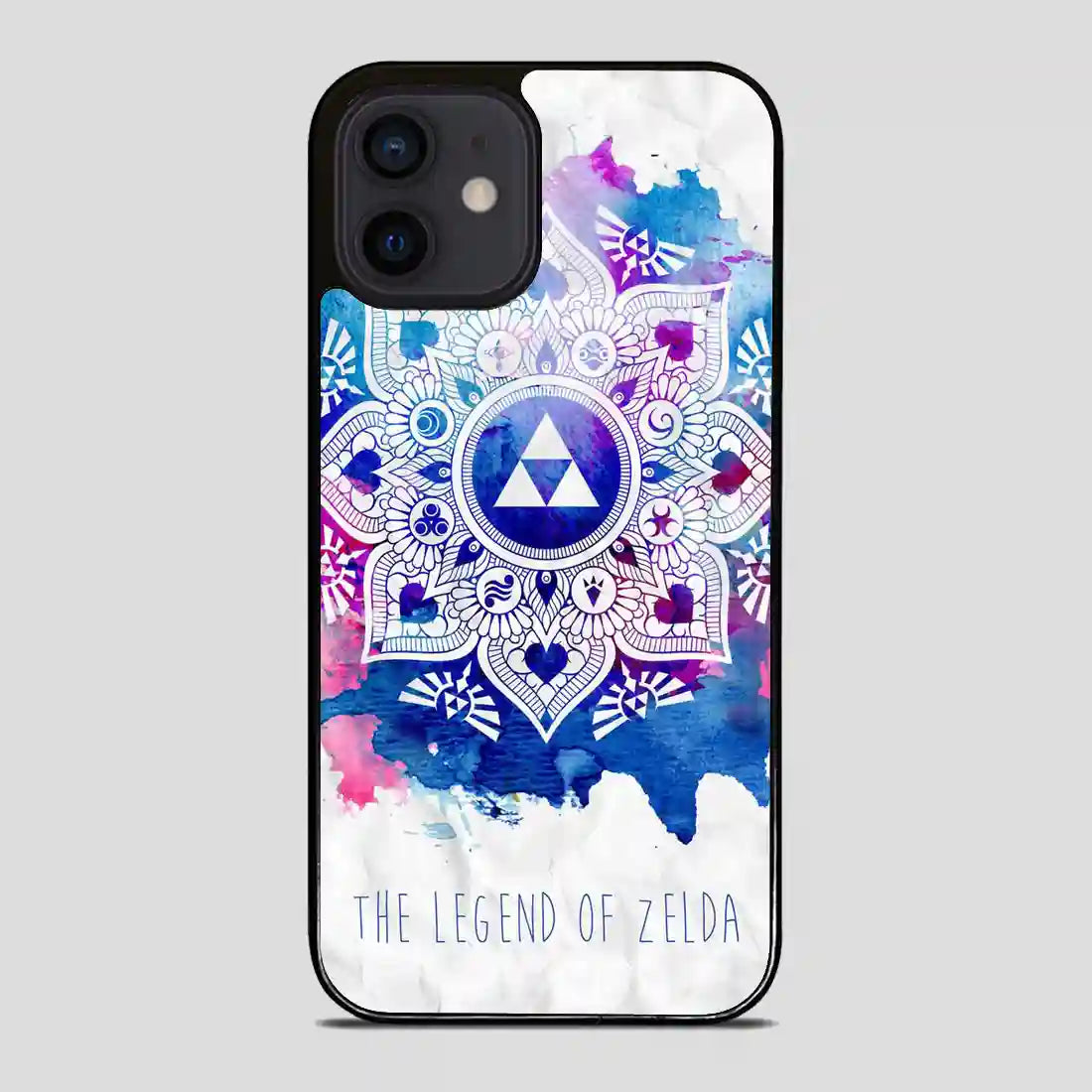 The Legend Of A Zelda Mandala iPhone 12 Mini Case