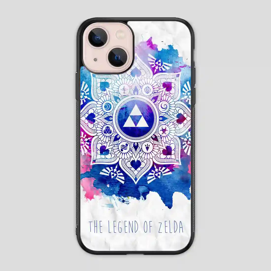 The Legend Of A Zelda Mandala iPhone 13 Mini Case