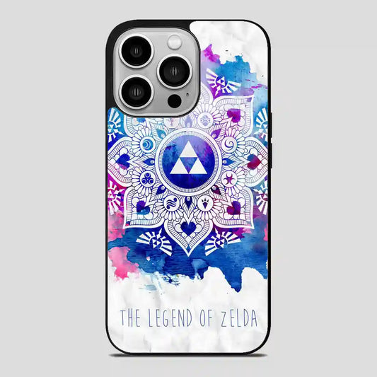 The Legend Of A Zelda Mandala iPhone 14 Pro Case