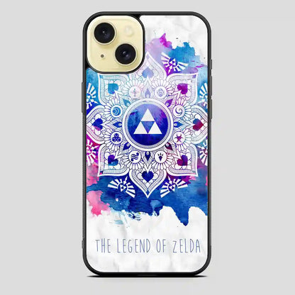 The Legend Of A Zelda Mandala iPhone 15 Plus Case