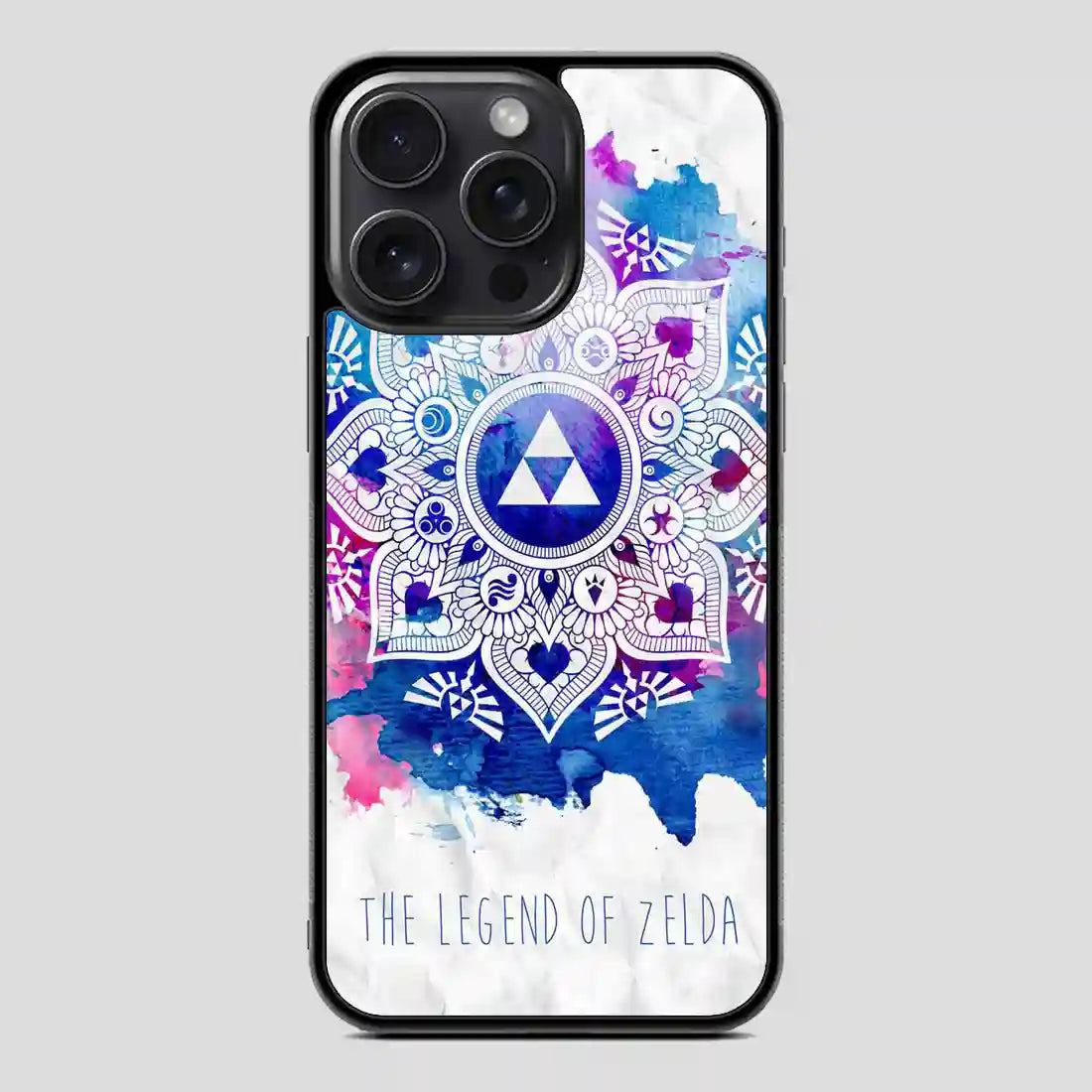 The Legend Of A Zelda Mandala iPhone 15 Pro Case