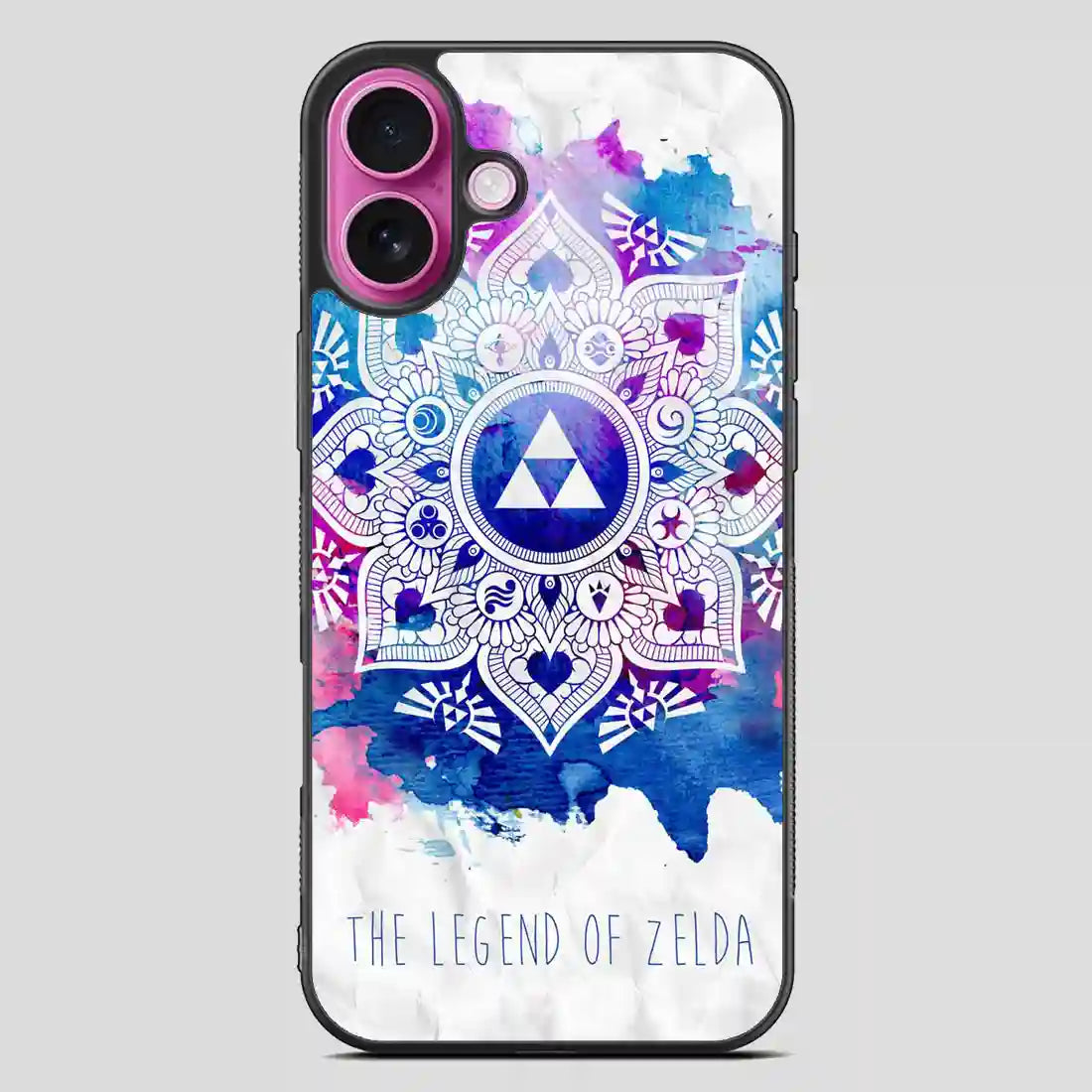 The Legend Of A Zelda Mandala iPhone 16 Plus Case