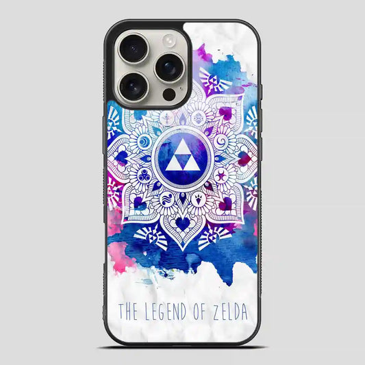 The Legend Of A Zelda Mandala iPhone 16 Pro Max Case