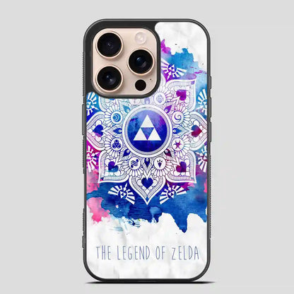 The Legend Of A Zelda Mandala iPhone 16 Pro Case