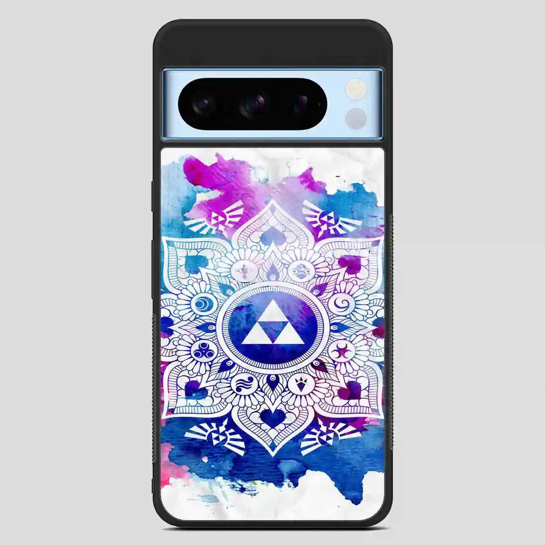 The Legend Of A Zelda Mandala Retro Google Pixel 8 Pro Case