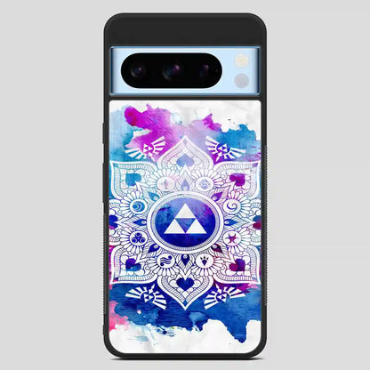 The Legend Of A Zelda Mandala Retro Google Pixel 8 Pro Case