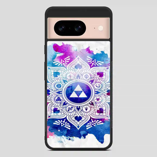 The Legend Of A Zelda Mandala Retro Google Pixel 8 Case